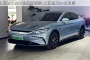 比亚迪汉ev506冠军版群,比亚迪汉ev交流群