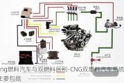 cng燃料汽车与双燃料区别-CNG双燃料汽车系统主要包括