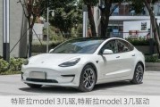 特斯拉model 3几驱,特斯拉model 3几驱动