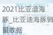 2021比亚迪海豚_比亚迪海豚销量数据