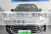 唐dmi落地价_唐DMI落地价格新车