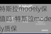 特斯拉modely保值吗-特斯拉modely质保