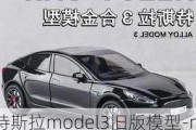 特斯拉model3旧版模型-model 3模型