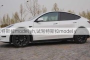 试驾特斯拉model yh,试驾特斯拉model y