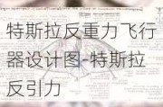 特斯拉反重力飞行器设计图-特斯拉反引力