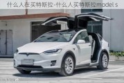 什么人在买特斯拉-什么人买特斯拉model s