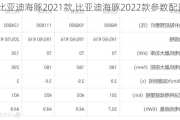 比亚迪海豚2021款,比亚迪海豚2022款参数配置表