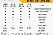 特斯拉2万公里保养项目一览表-特斯拉2万公里保养项目一览表最新