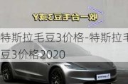 特斯拉毛豆3价格-特斯拉毛豆3价格2020