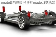 model3的悬架,特斯拉model 3落地架