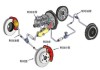 汽车制动系统管路-汽车制动系统管路图解
