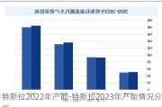 特斯拉2022年产能-特斯拉2023年产能情况分析