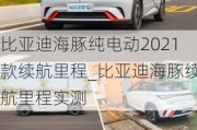 比亚迪海豚纯电动2021款续航里程_比亚迪海豚续航里程实测