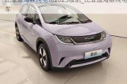 比亚迪海豚纯电动2023续航_比亚迪海豚纯电车