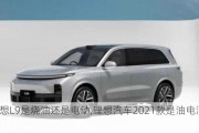 理想L9是烧油还是电动,理想汽车2021款是油电混合吗