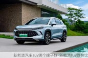 新能源汽车suv哪个牌子好-新能源suv性价比