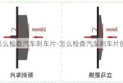 怎么检查汽车刹车片-怎么检查汽车刹车片的厚度