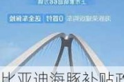 比亚迪海豚补贴政策2023_比亚迪海豚补贴政策2023温州