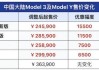 特斯拉汽车价格多少 车型_汽车特斯拉价格一览表