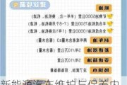 新能源汽车维护与保养内容-新能源汽车维护与保养日常维护