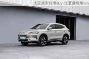 比亚迪宋纯电suv-比亚迪纯电suv