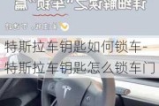 特斯拉车钥匙如何锁车-特斯拉车钥匙怎么锁车门