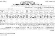 2021年4月份长安汽车销量-2021年4月份长安汽车销量多少