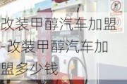 改装甲醇汽车加盟-改装甲醇汽车加盟多少钱