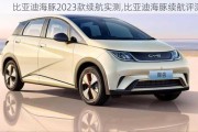 比亚迪海豚2023款续航实测,比亚迪海豚续航评测