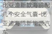 比亚迪新款海鸥配几个安全气囊-比亚迪海鸥新能源汽车