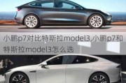 小鹏p7对比特斯拉model3,小鹏p7和特斯拉model3怎么选