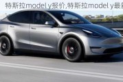 特斯拉model y报价,特斯拉model y最新售价