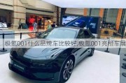 极氪001什么品牌车比较好,极氪001亮相车展