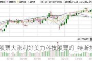 特斯拉股票大涨利好美力科技股票吗_特斯拉股票大涨