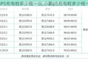 小鹏P5充电桩多少钱一台,小鹏p5充电桩多少钱一台啊