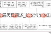 长安汽车的发展历程简述_长安汽车的发展历程简述100字