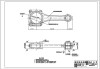 汽车连杆零件图,关于汽车连杆应用知识