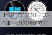 上海汽车气缸压力表-气缸压力表检测方法