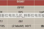 特斯拉电池几伏_特斯拉电池电压是多少伏