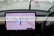 特斯拉车怎么开车_特斯拉如何开车