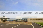 东风裕隆汽车有限公司厂区拆除项目-东风裕隆公司现在怎么样