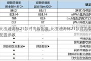 比亚迪海豚21款时尚版配置_比亚迪海豚21款时尚版配置参数