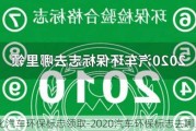 奉化汽车环保标志领取-2020汽车环保标志去哪里领