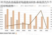 新能源汽车市场现状和趋势500字-新能源汽车市场现状和趋势