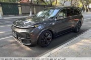 理想新能源suv_新能源理想l8价格