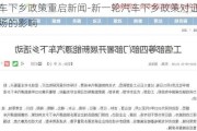 汽车下乡政策重启新闻-新一轮汽车下乡政策对证券市场的影响