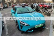 我想买小米汽车_小米汽车哪里可以试驾