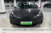 特斯拉model3怎么熄火-特斯拉model3怎样熄火