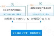 阿维塔公司哪些占股-阿维塔公司在哪