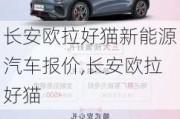 长安欧拉好猫新能源汽车报价,长安欧拉好猫